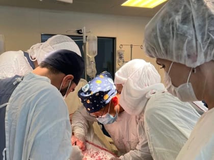 Омские медики поставили рекорд