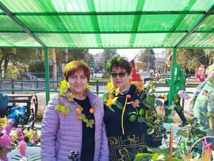 Творческий конкурс «Дары осени» в Омске