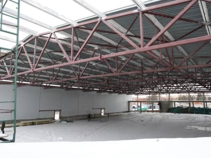 Омский губернатор Хоценко сообщил, как возводят ледовый дворец для СибГУФКа