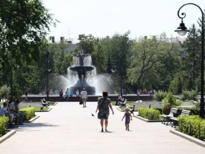 Летняя жара вернется в Омскую область