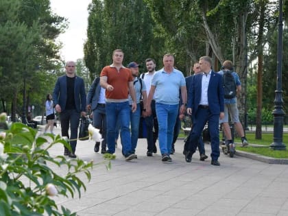 Хуснуллин приятно удивлен, как Омск «выглядит теперь»