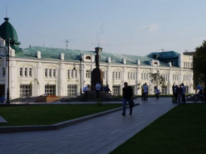 В центре Омска хотят отреставрировать вековое здание главного корпуса ОмГМУ