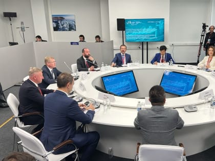 Развитие индустриального парка 'Флагман' в Омской области