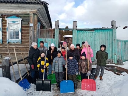 «Снежный десант» – учит, воспитывает, помогает