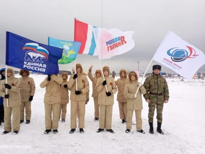 В Омской области завершился марш-бросок, посвященный 78-й годовщине Победы в Великой Отечественной войне