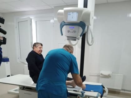 В здравоохранении района заметны перемены