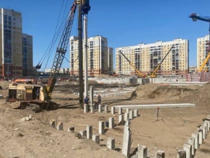 Строительство школы в «Серебряном береге» отстает от графика