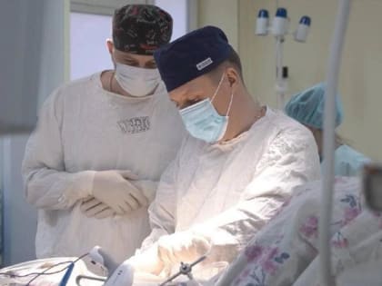 Омские врачи представили новую технологию для операций на предстательной железе