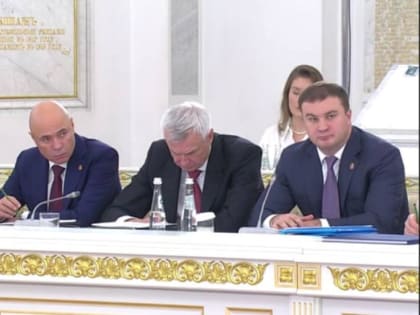 Виталий Хоценко в Москве принял участие в заседании Государственного Совета