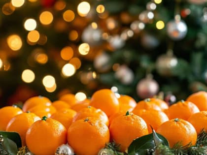 Мандарины: от символа Нового года до угрозы здоровью