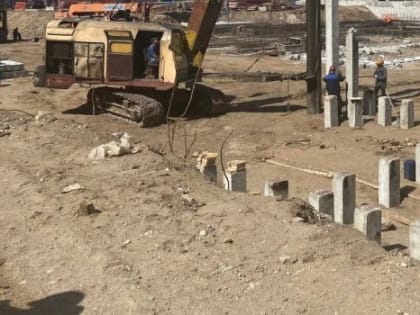 В Омске главный архитектор заявил о проблемах у элитной стройки на ул. Жукова