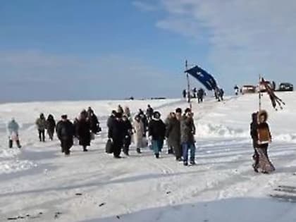 ОСВЯЩЕНИЕ ВОДЫ НА РЕКЕ ИРТЫШ В САРГАТСКОМ БЛАГОЧИНИИ