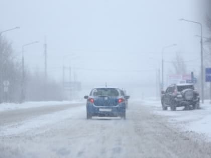 В Омске снова штормовое предупреждение