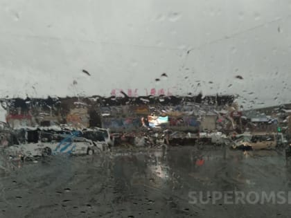 Названа дата первого мощного дождя в Омске и области