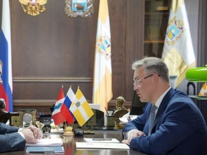 Оглашены итоги встречи омского губернатора Хоценко с главой Ставрополья Владимировым