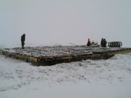 На севере Омской области рыбаки отравились угарным газом