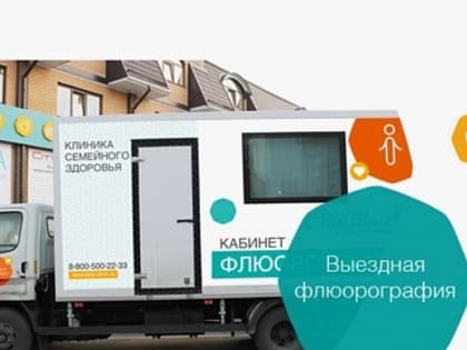 Приглашаем пройти флюорографию