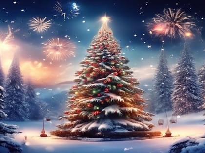 «Новогодняя сказка» Кто с нами 2024»