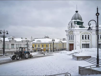 В городе подготовили к зиме мосты, путепроводы и подземные переходы