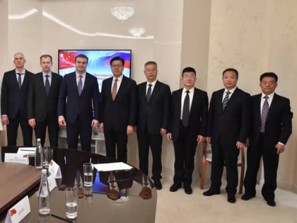 Виталий Хоценко заявил о совместных проектах Омской области с Китаем