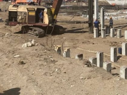 Жилой долгострой на Левом берегу — бывший «Квартал романтиков» — хотят завершить 2024 году