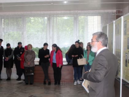 Сотрудники Культурного центра УМВД России по Омской области провели творческую встречу с жителями Тюкалинского района