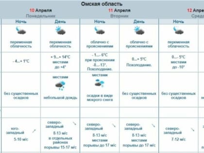 Скучали по зиме? Омичей ждет «февральское» похолодание и снег