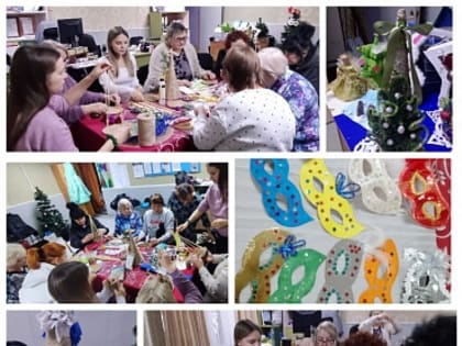 Новогодний мастер-класс