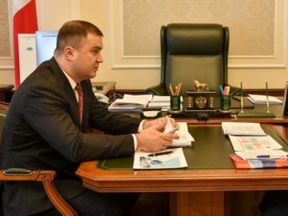 Врио губернатора Виталий Хоценко поставил задачу перед детским омбудсменом Омской области