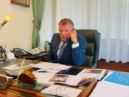 Депутат Госдумы России от Омской области Александр Ремезков провел очередной прием граждан