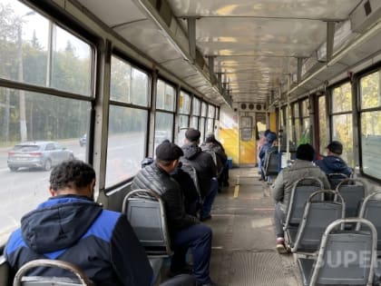 Изменения в трамвайном движении Омска