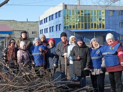 Делаем родной город чистым