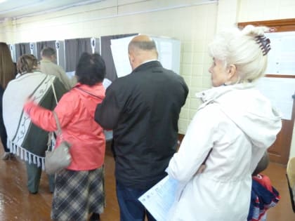 В Омской области открылись избирательные участки