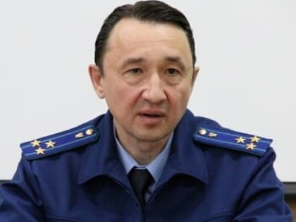 Прокурор Центрального округа Омска Владимир Голубь уходит на заслуженный отдых