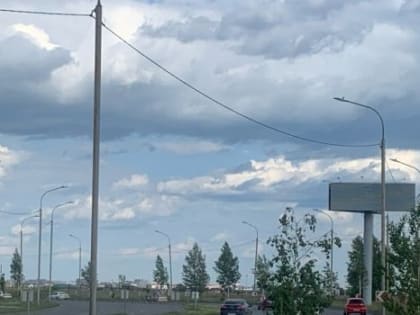 В Омске убрали наружную рекламу ЧВК «Вагнер»