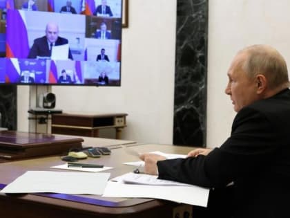 Анатолий Серышев принял участие в заседании Совета по стратегическому развитию и нацпроектам