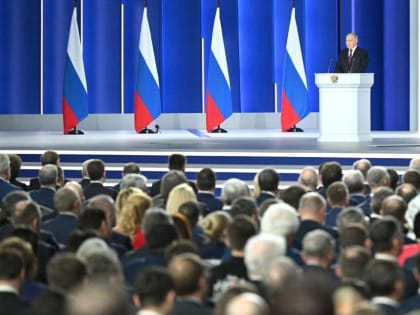 Александр Бурков об итогах послания Президента: «Наша экономика не подстраивалась под интересы зарубежных государств, а использовала новые возможности для развития»