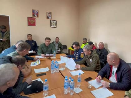 Губернатор Виталий Хоценко провёл в Усть-Ишиме экстренное заседание региональной комиссии по чрезвычайным ситуациям