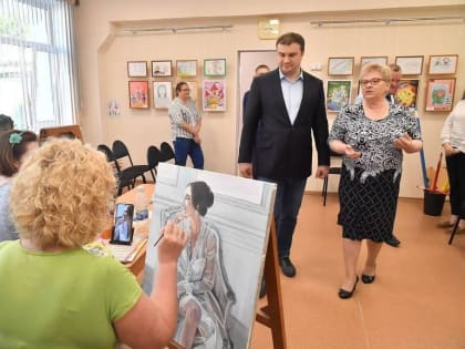 Виталий Хоценко оценил результаты реализации нацпроектов в Таврическом районе
