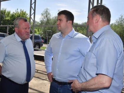 Виталий Хоценко: «Продолжим модернизировать спортивную инфраструктуру районов области»