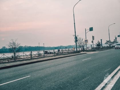 В МЧС объяснили появление смога над городом