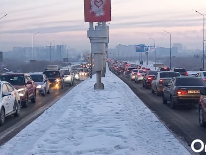 Далеко не уедем: в первый рабочий день на Омск обрушится снегопад