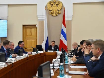 Виталий Хоценко провёл очередное заседание межведомственного штаба по координации строительства объектов