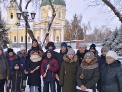 Экскурсионно-паломническая поездка по городу Омску учеников и педагогов Покровской СОШ Омского района