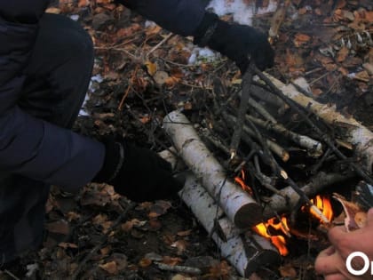 Омича оштрафовали на 40 тысяч за шашлык в неправильном месте