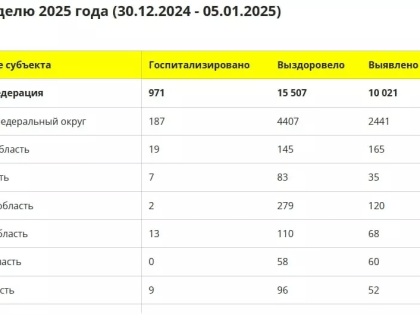 Без смертей: в Омской области за неделю выявили 40 случаев заражения коронавирусом