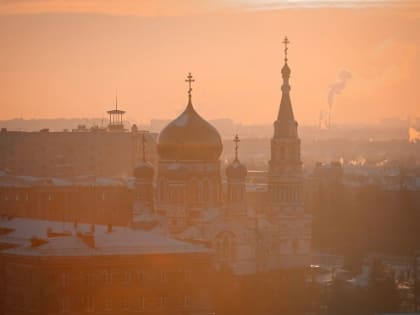 В Омске с понедельника снова начнет понижаться температура воздуха