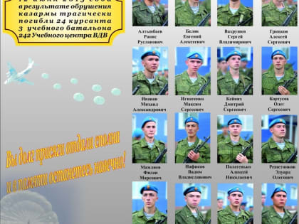 Приговор по обрушению казармы ВДВ в Омске. Кто и какие сроки получил за трагедию