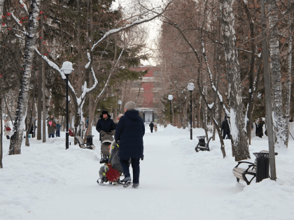 На следующей неделе в Новосибирске синоптики вновь прогнозируют температурные скачки