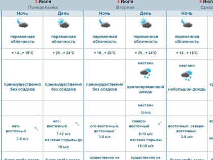 Невыносимая жара и грозы. Омичей снова ждет странная погода